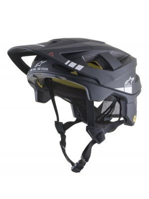 Каска Alpinestars Vector Tech MIPS® Helmet - Black/Gray